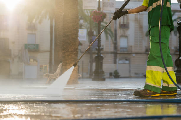 Pressure Washing Brick in Linden, AZ